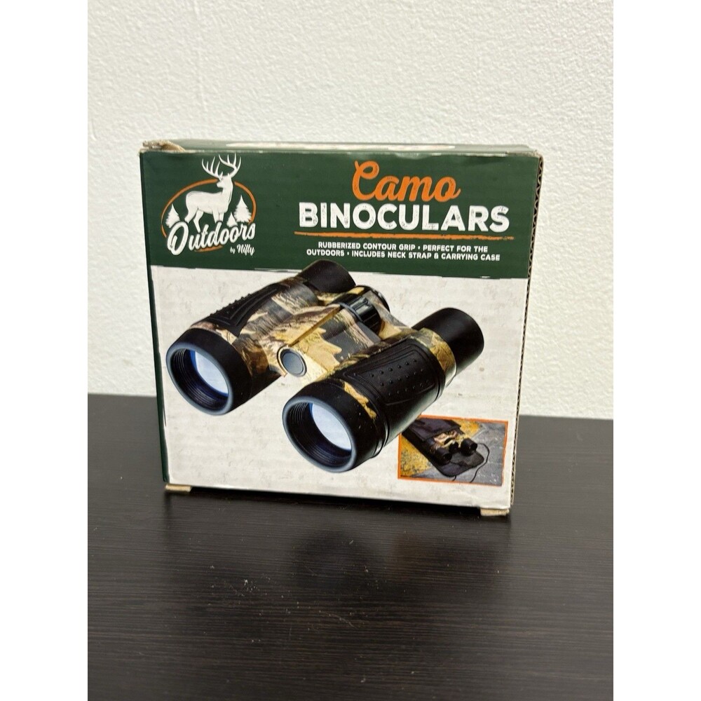 Nifty Executive Outdoor Binoculars 4x30 Zoom OPEN BOX